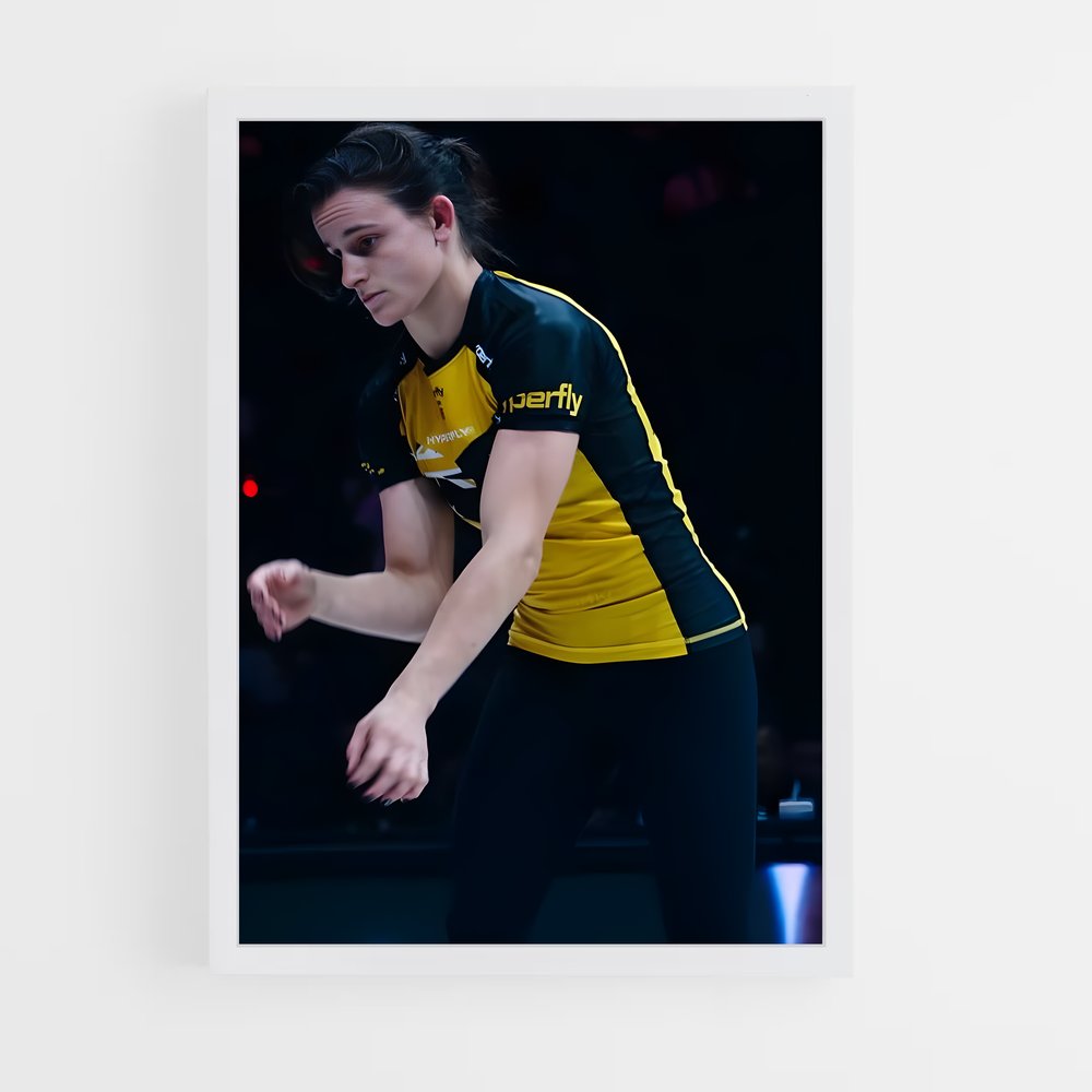 Poster Ffion davies – affiche Jiu-jitsu brésilien (vue 3)